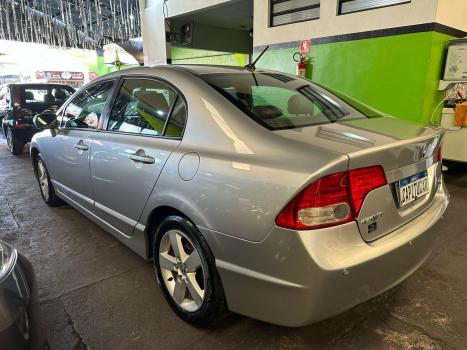 HONDA Civic 1.8 16V 4P FLEX LXS AUTOMTICO, Foto 4