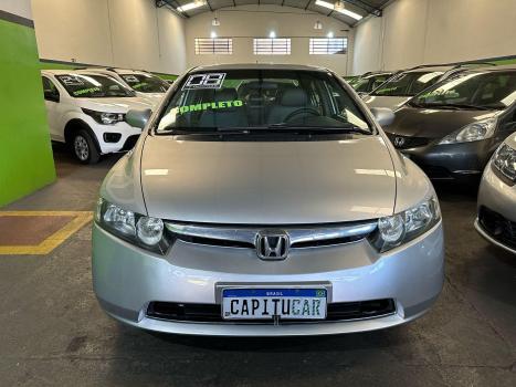 HONDA Civic 1.8 16V 4P FLEX LXS AUTOMTICO, Foto 5