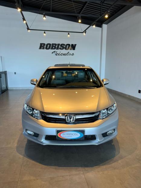 HONDA Civic 1.8 16V 4P FLEX EXS AUTOMTICO, Foto 2