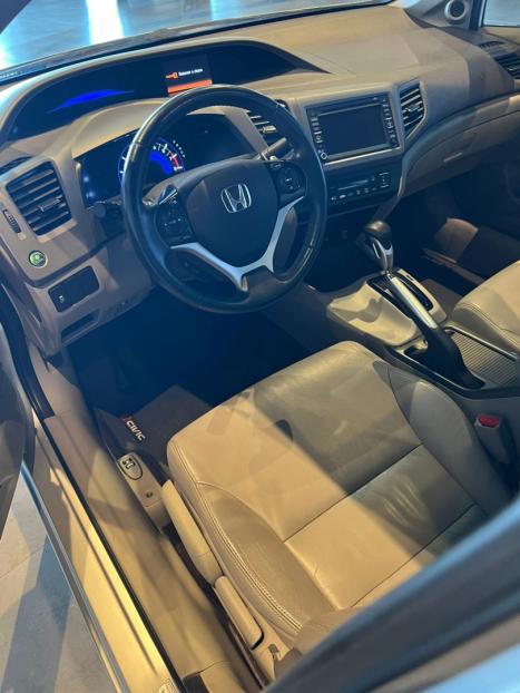 HONDA Civic 1.8 16V 4P FLEX EXS AUTOMTICO, Foto 4