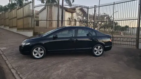 HONDA Civic 1.8 16V 4P FLEX LXS AUTOMTICO, Foto 5
