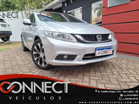 HONDA Civic 2.0 16V 4P FLEX LXR AUTOMTICO, Foto 1