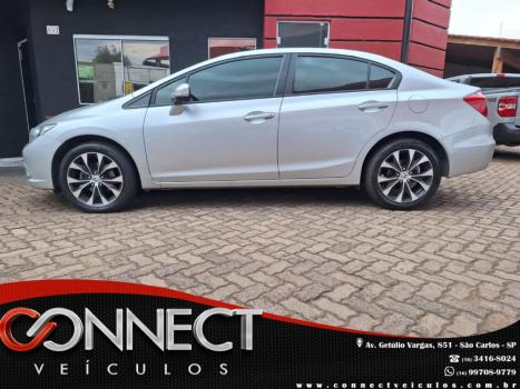 HONDA Civic 2.0 16V 4P FLEX LXR AUTOMTICO, Foto 2