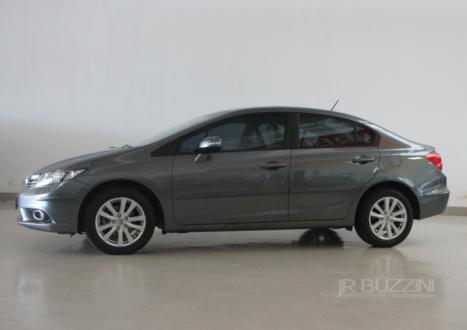 HONDA Civic 2.0 16V 4P FLEX LXR AUTOMTICO, Foto 2