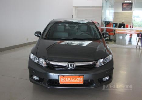 HONDA Civic 2.0 16V 4P FLEX LXR AUTOMTICO, Foto 4