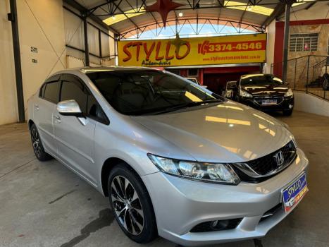 HONDA Civic 2.0 16V 4P FLEX LXR AUTOMTICO, Foto 4