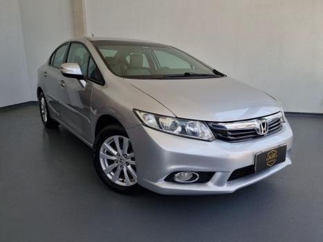 HONDA Civic 2.0 16V 4P FLEX LXR AUTOMTICO, Foto 5