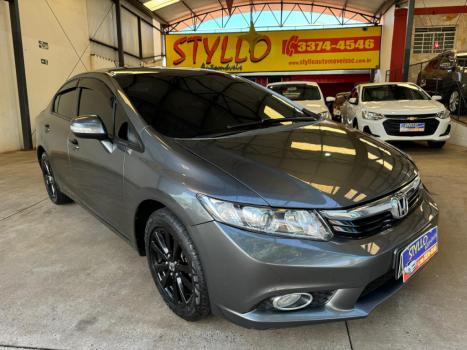 HONDA Civic 2.0 16V 4P FLEX LXR AUTOMTICO, Foto 5