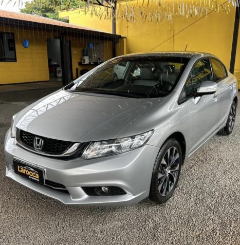 HONDA Civic 2.0 16V 4P FLEX LXR AUTOMTICO, Foto 1