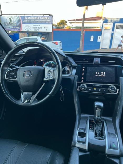 HONDA Civic 2.0 16V 4P EXL FLEX  AUTOMTICO CVT, Foto 9