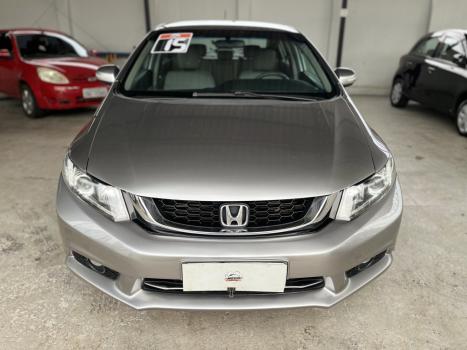 HONDA Civic 2.0 16V 4P FLEX LXR AUTOMTICO, Foto 2