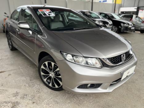 HONDA Civic 2.0 16V 4P FLEX LXR AUTOMTICO, Foto 3