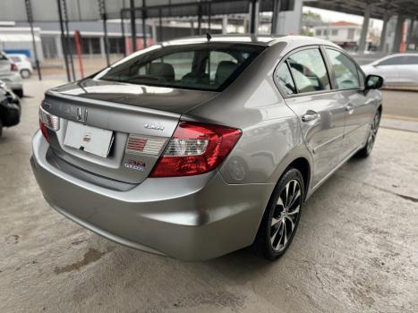 HONDA Civic 2.0 16V 4P FLEX LXR AUTOMTICO, Foto 6