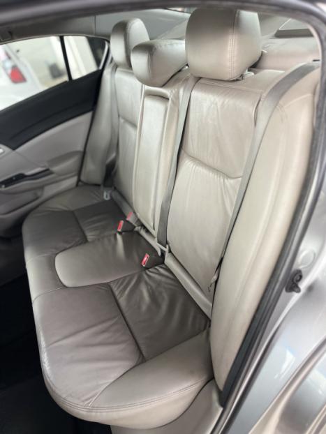 HONDA Civic 2.0 16V 4P FLEX LXR AUTOMTICO, Foto 7
