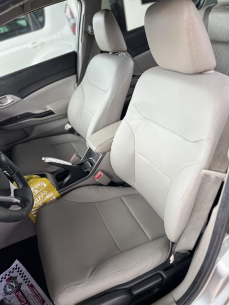 HONDA Civic 2.0 16V 4P FLEX LXR AUTOMTICO, Foto 8