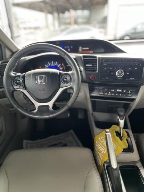 HONDA Civic 2.0 16V 4P FLEX LXR AUTOMTICO, Foto 9