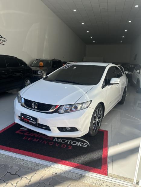 HONDA Civic 2.0 16V 4P FLEX LXR AUTOMTICO, Foto 1