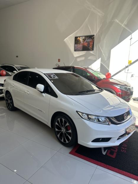 HONDA Civic 2.0 16V 4P FLEX LXR AUTOMTICO, Foto 2