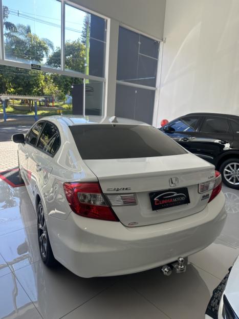 HONDA Civic 2.0 16V 4P FLEX LXR AUTOMTICO, Foto 3