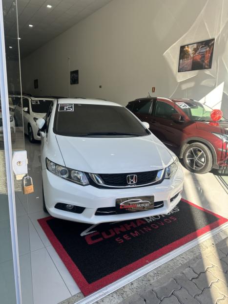 HONDA Civic 2.0 16V 4P FLEX LXR AUTOMTICO, Foto 5