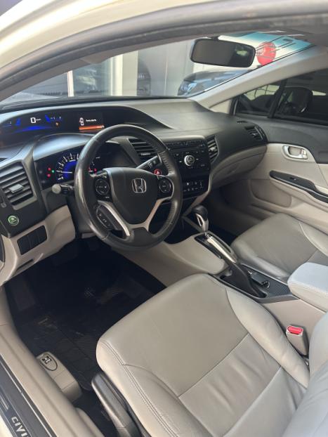 HONDA Civic 2.0 16V 4P FLEX LXR AUTOMTICO, Foto 6