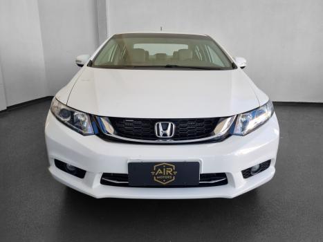 HONDA Civic 2.0 16V 4P FLEX LXR AUTOMTICO, Foto 4