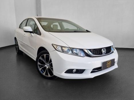 HONDA Civic 2.0 16V 4P FLEX LXR AUTOMTICO, Foto 5