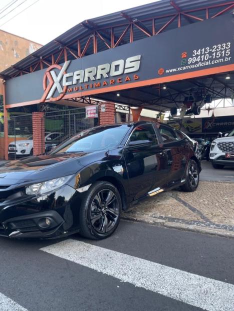 HONDA Civic 2.0 16V 4P SPORT FLEX  AUTOMTICO CVT, Foto 17