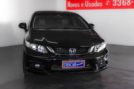 HONDA Civic 2.0 16V 4P FLEX LXR AUTOMTICO, Foto 2
