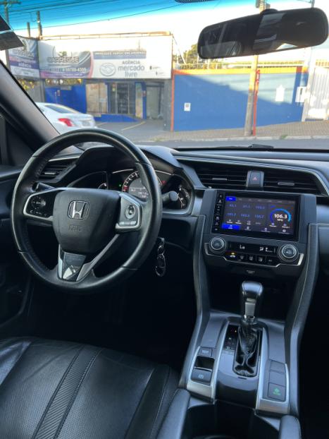 HONDA Civic 2.0 16V 4P EX FLEX  AUTOMTICO CVT, Foto 9