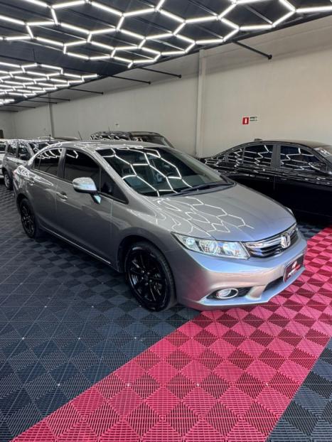 HONDA Civic 2.0 16V 4P FLEX LXR AUTOMTICO, Foto 3