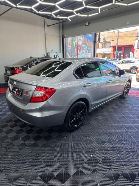 HONDA Civic 2.0 16V 4P FLEX LXR AUTOMTICO, Foto 4