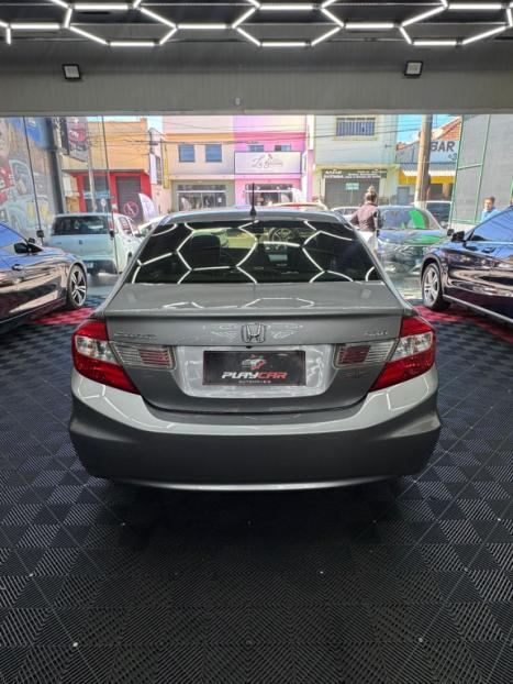 HONDA Civic 2.0 16V 4P FLEX LXR AUTOMTICO, Foto 5