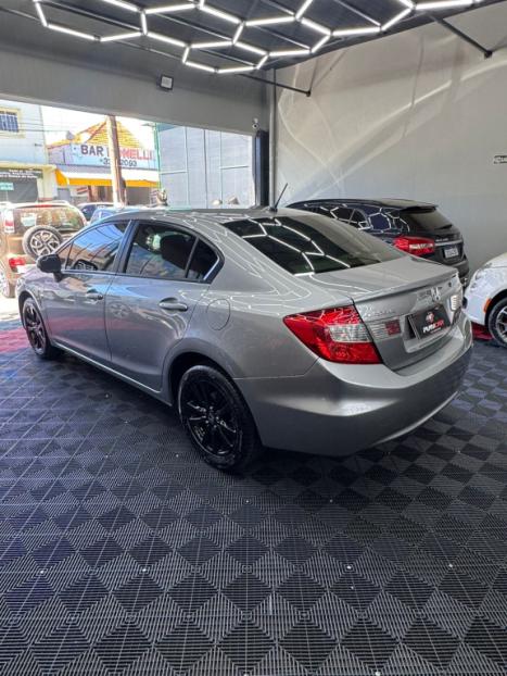 HONDA Civic 2.0 16V 4P FLEX LXR AUTOMTICO, Foto 6