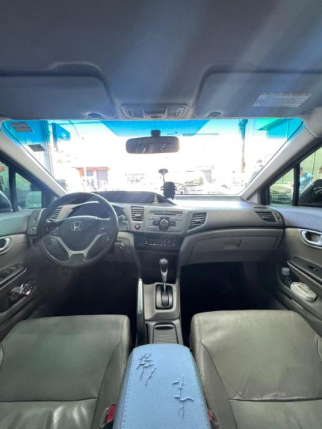 HONDA Civic 2.0 16V 4P FLEX LXR AUTOMTICO, Foto 8