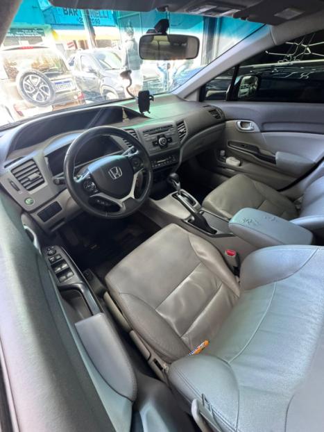 HONDA Civic 2.0 16V 4P FLEX LXR AUTOMTICO, Foto 9