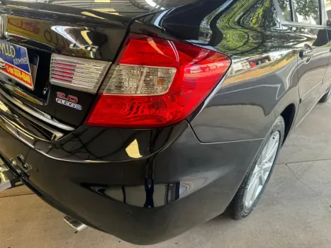 HONDA Civic 2.0 16V 4P FLEX LXR AUTOMTICO, Foto 9
