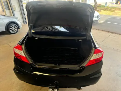 HONDA Civic 2.0 16V 4P FLEX LXR AUTOMTICO, Foto 11