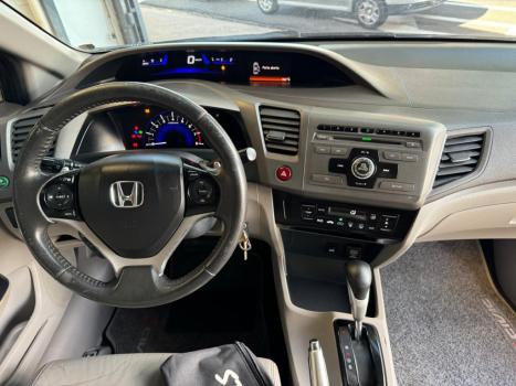 HONDA Civic 2.0 16V 4P FLEX LXR AUTOMTICO, Foto 3