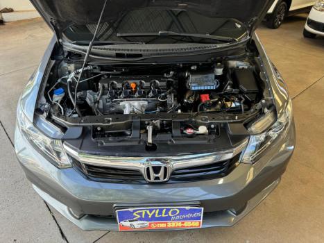 HONDA Civic 2.0 16V 4P FLEX LXR AUTOMTICO, Foto 4