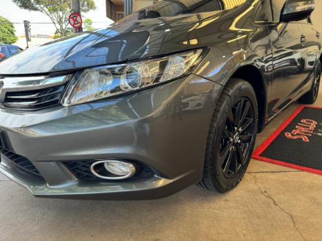 HONDA Civic 2.0 16V 4P FLEX LXR AUTOMTICO, Foto 6