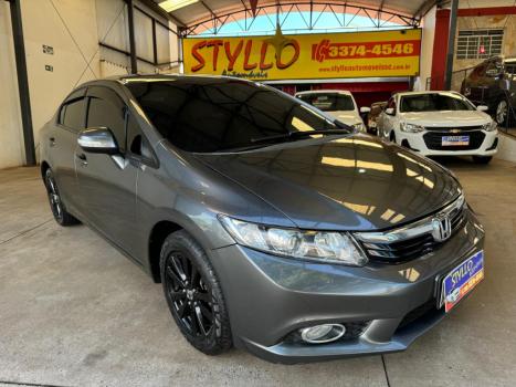 HONDA Civic 2.0 16V 4P FLEX LXR AUTOMTICO, Foto 9