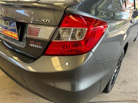 HONDA Civic 2.0 16V 4P FLEX LXR AUTOMTICO, Foto 11