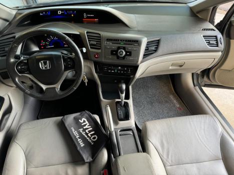 HONDA Civic 2.0 16V 4P FLEX LXR AUTOMTICO, Foto 16