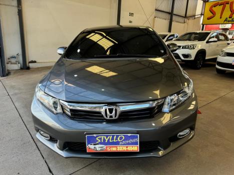 HONDA Civic 2.0 16V 4P FLEX LXR AUTOMTICO, Foto 17