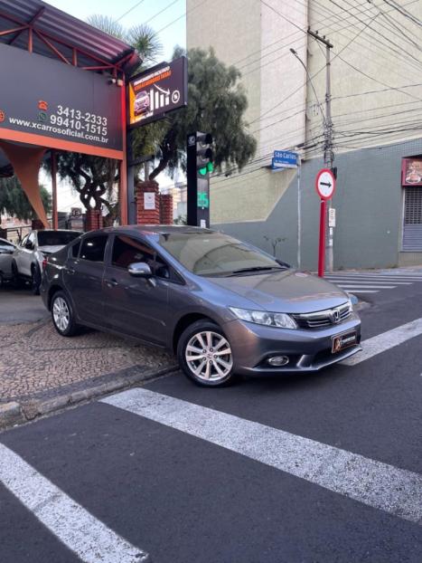 HONDA Civic 2.0 16V 4P FLEX LXR AUTOMTICO, Foto 1