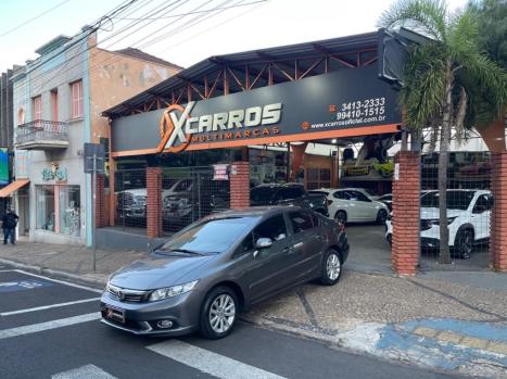 HONDA Civic 2.0 16V 4P FLEX LXR AUTOMTICO, Foto 2
