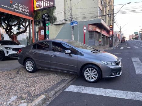 HONDA Civic 2.0 16V 4P FLEX LXR AUTOMTICO, Foto 8