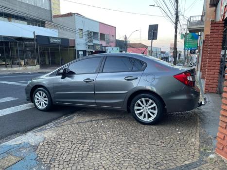 HONDA Civic 2.0 16V 4P FLEX LXR AUTOMTICO, Foto 9