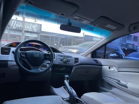 HONDA Civic 2.0 16V 4P FLEX LXR AUTOMTICO, Foto 11